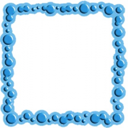Bubble Frame | Free Images at Clker.com - vector clip art online ...