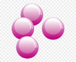 Water Blister Clipart Bubble Gum Bubble - Pink Bubbles Clip ...