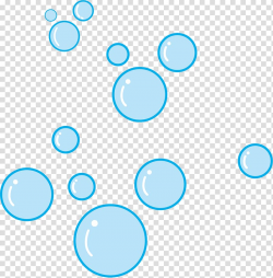 Bubble , Blue Cartoon Bubble, Cartoon blue bubbles ...