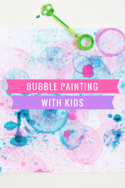 Bubble Painting Recipe | TinkerLab