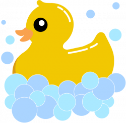 Rub Duck Bubbles Clip Art at Clker.com - vector clip art online ...