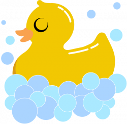 Rub Duck Bubbles Clip Art at Clker.com - vector clip art online ...