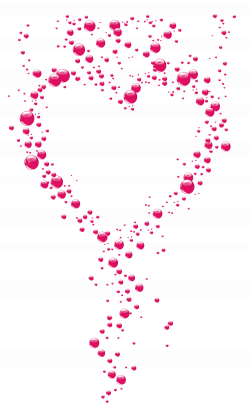 Transparent Pink Bubble Heart PNG Clipart | Gallery Yopriceville ...