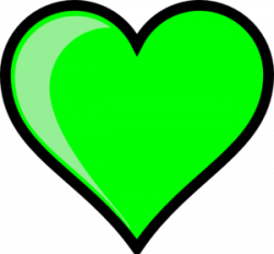 Neon Green Bubble Heart clip | Clipart Panda - Free Clipart Images