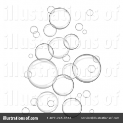 Bubbles Clipart #50183 - Illustration by C Charley-Franzwa