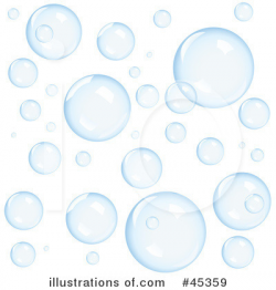 Bubbles Clipart #45359 - Illustration by Oligo