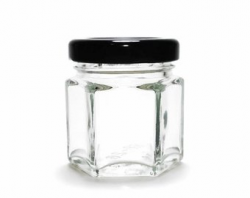 Glass jar | Etsy