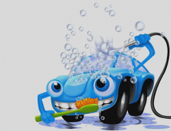 Unique Of Car Wash Clip Art Cartoon Stock Vector Illustration Image ...