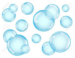 Blue Blur Bubbles Close Up – Top Laundry Wallpaper Border Wallpapers ...