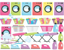 Washing Machine Clipart Laundry Clip Art Laundry Icon
