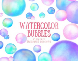 Rainbow bubbles | Etsy