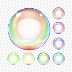 Soap bubble Color - Colored bubbles png download - 1400*1400 - Free ...