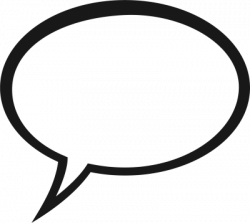 Download SPEECH BUBBLE Free PNG transparent image and clipart