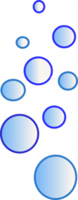 Bubbles Blue Suds 2 Clip Art at Clker.com - vector clip art online ...