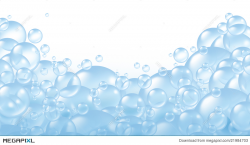 Bubbles Foaming Bath Suds Illustration 21984703 - Megapixl