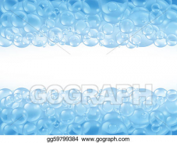 Stock Illustrations - Bath bubbles soap suds. Stock Clipart ...