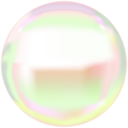 Transparent Bubble PNG Clip Art Image | Gallery Yopriceville - High ...