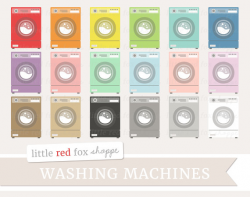 Washing Machine Clipart Laundry Clip Art Washer Machines