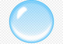 Soap bubble Blue Clip art - Water Bubble Png png download - 640*627 ...