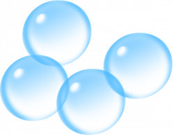 Blue Bubbles Clip Art at Clker.com - vector clip art online, royalty ...