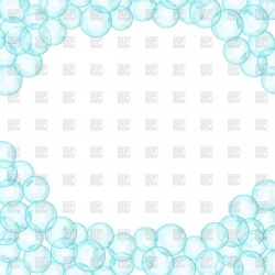 Frame made of soap bubbles, 96662, Borders and Frames, Download ...