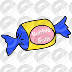 Bubble Gum Picture for Classroom / Therapy Use - Great Bubble Gum ...