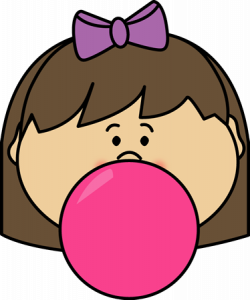Bubblegum Girl | Monica's Bubble Gum Project | Pinterest | Girls ...