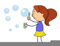 Kids Blowing Bubbles Clipart | Free Images at Clker.com - vector ...