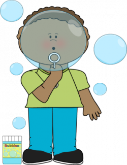 Boy blowing bubbles | Cute Clipart | Pinterest | Blowing bubbles ...