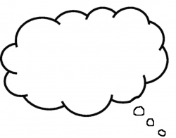 Free Printable Thought Bubbles Free Download Clip Art - carwad.net