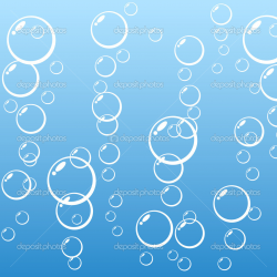 Underwater clipart Underwater Bubbles Clipart - Pencil and in color ...