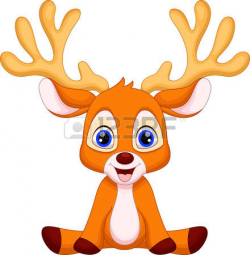 Cartoon deer clipart - Clipart Collection | Baby deer clipart ...