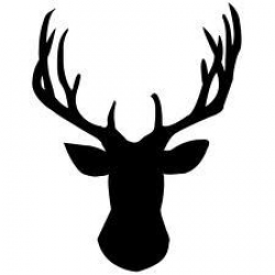 deer antler clip art | Use these free images for your websites, art ...