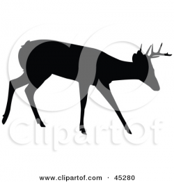 Baby Deer Silhouette Clip Art | Clipart Panda - Free Clipart Images