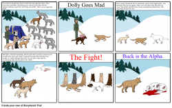 Call of the wild Activity 5 Storyboard by miav25