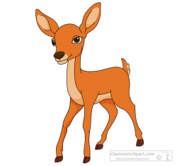28+ Collection of Cartoon Deer Clipart | High quality, free cliparts ...