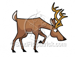 Cartoon Deer Clipart Character | Royalty Free Deer Picture Licensing.