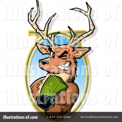 Buck Clipart #1363600 - Illustration by Clip Art Mascots