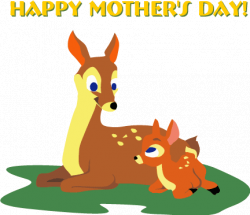 Cute baby deer clipart free images 3 2 - WikiClipArt
