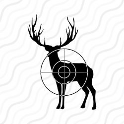 Buck SVG, Deer SVG, Deer Hunting Buck SVG Cut table Design,svg,dxf ...