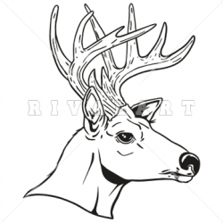 Buck Deer Clip Art | Ashley's Baby Shower | Pinterest | Hunt games ...
