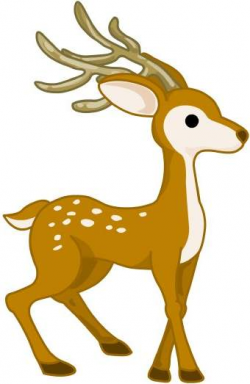 28+ Collection of Easy Deer Clipart | High quality, free cliparts ...