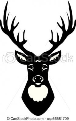 Elk Fighting Silhouette at GetDrawings.com | Free for personal use ...