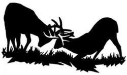 Big Buck Silhouette at GetDrawings.com | Free for personal use Big ...