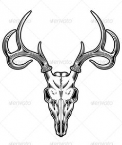 Buck Clipart Elk Head