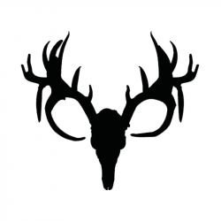 Doe Head Silhouette at GetDrawings.com | Free for personal use Doe ...