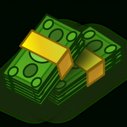Cash Stack Clipart - Kind Of Letters