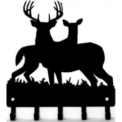 Deer Family Silhouette at GetDrawings.com | Free for personal use ...