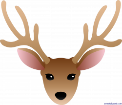 Pictures: Clipart Of Deer Head, - DRAWING ART GALLERY