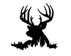 Buck Deer Silhouette at GetDrawings.com | Free for personal use Buck ...